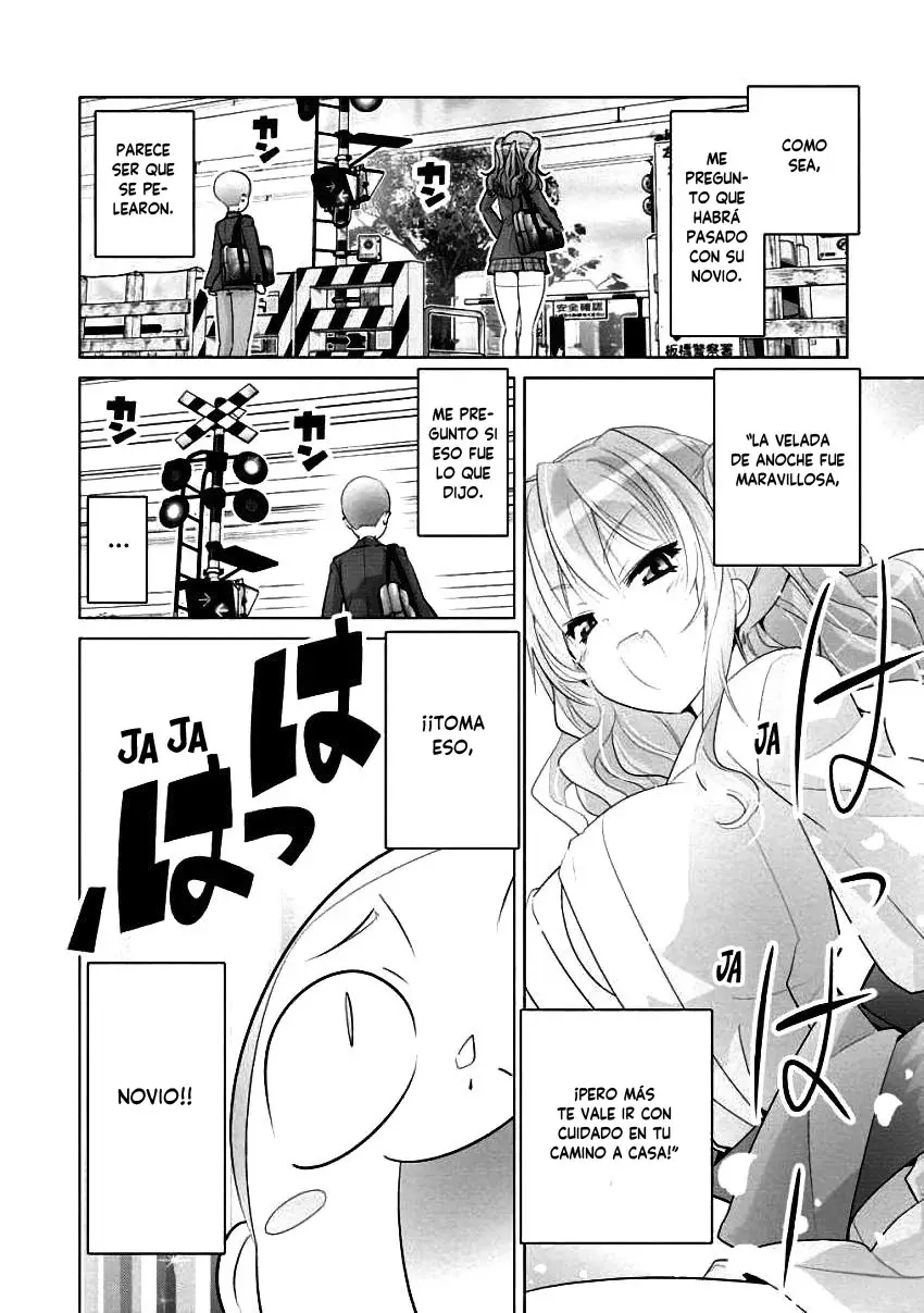 Crossing Time Capitulo 6: Majima-san es Sexy (2) página 11