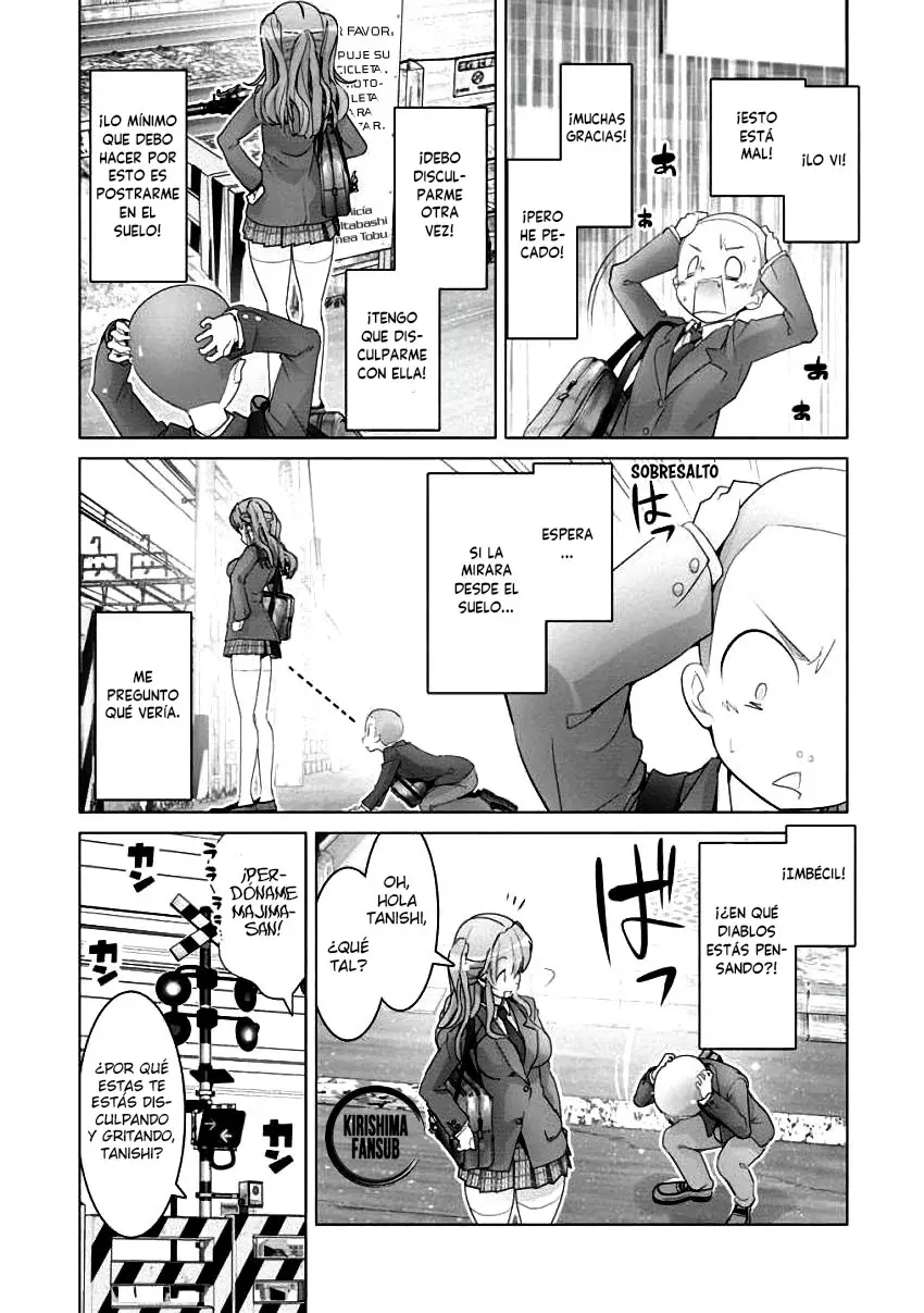 Crossing Time Capitulo 6: Majima-san es Sexy (2) página 15