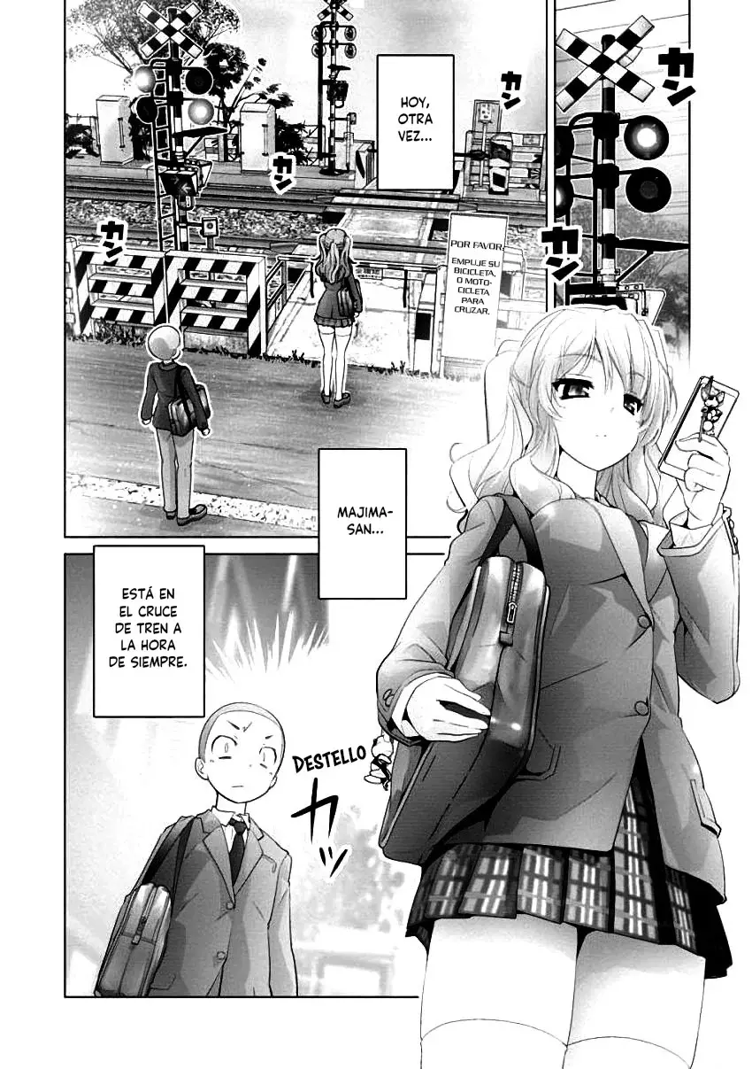 Crossing Time Capitulo 6: Majima-san es Sexy (2) página 3