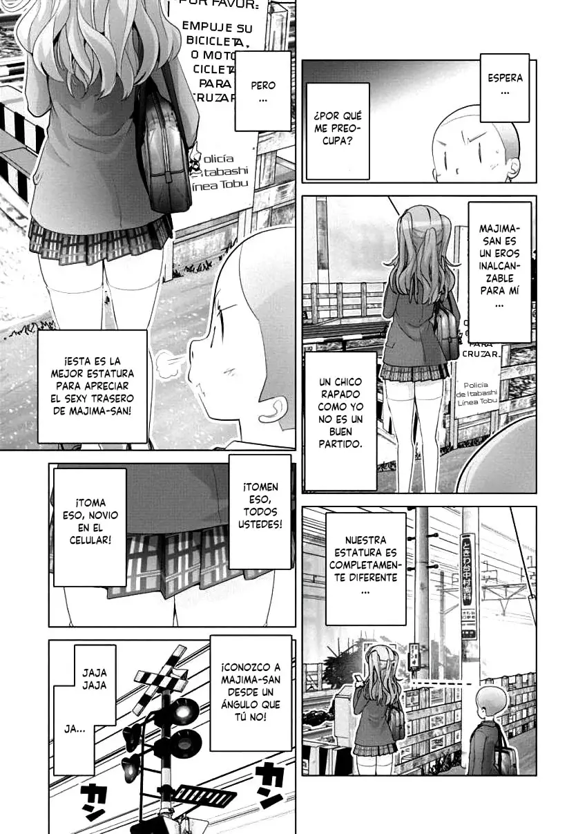 Crossing Time Capitulo 6: Majima-san es Sexy (2) página 8