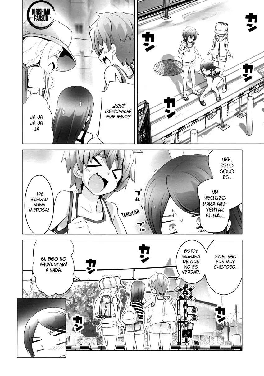 Crossing Time Capitulo 8: El cruce de tren y una historia de fantasmas. página 11