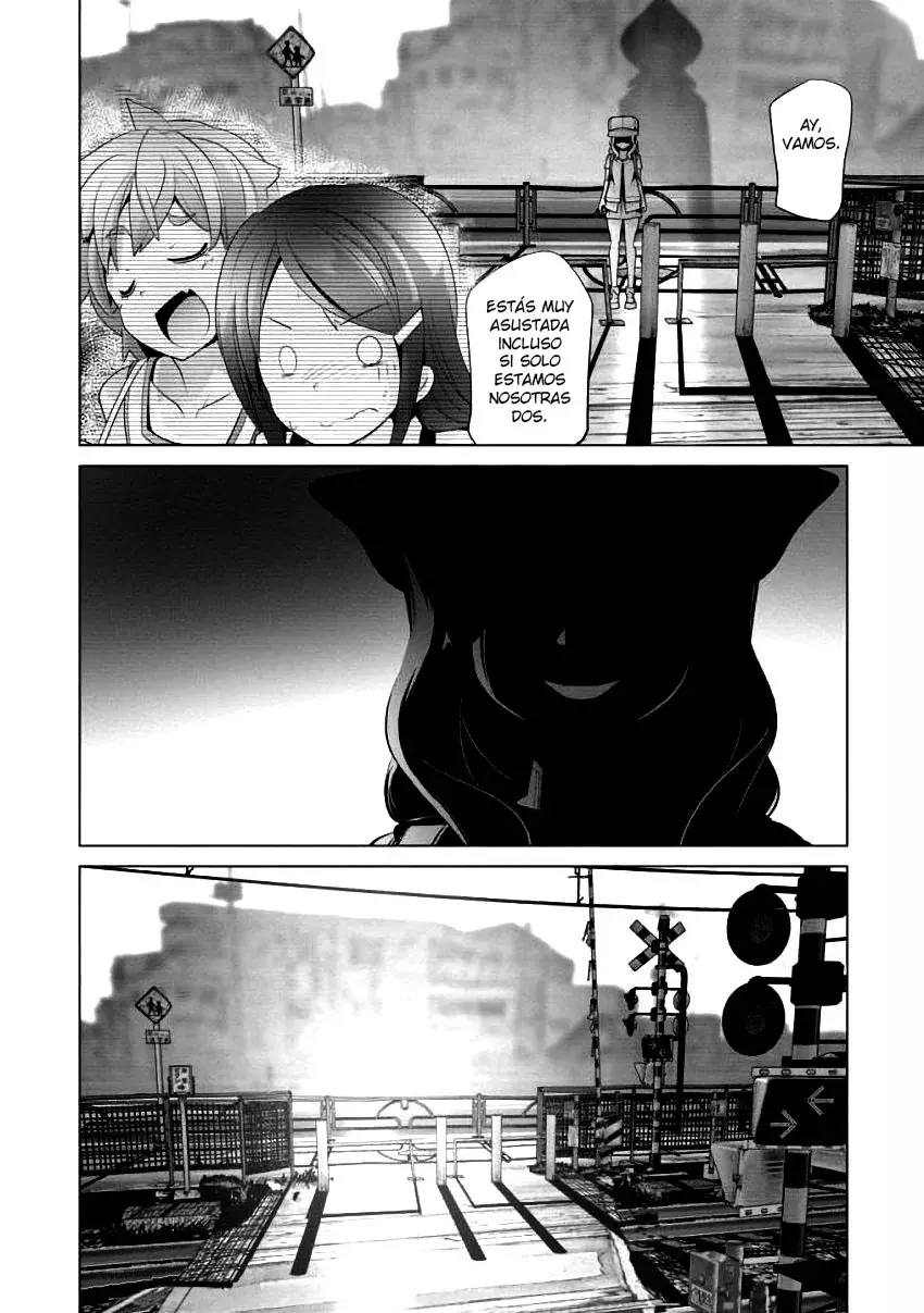Crossing Time Capitulo 8: El cruce de tren y una historia de fantasmas. página 13