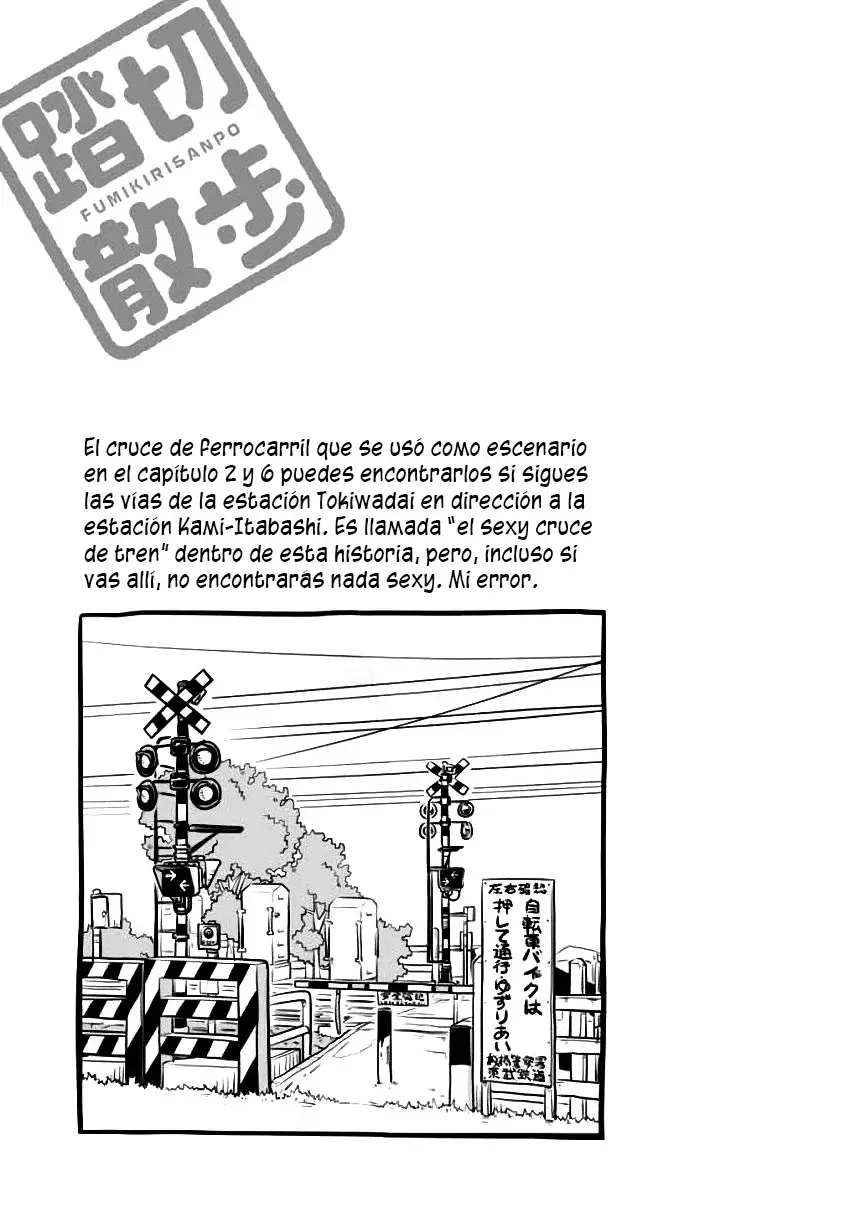Crossing Time Capitulo 8: El cruce de tren y una historia de fantasmas. página 14