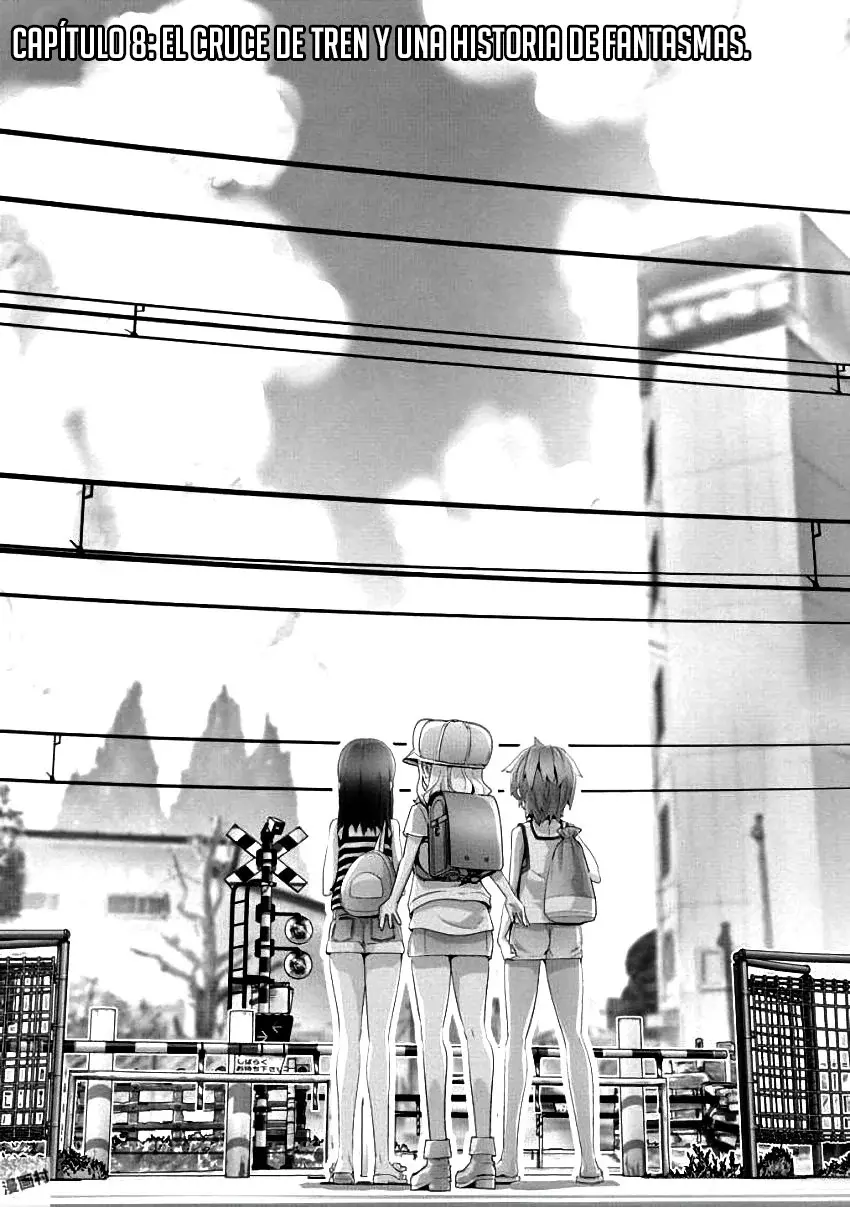 Crossing Time Capitulo 8: El cruce de tren y una historia de fantasmas. página 2