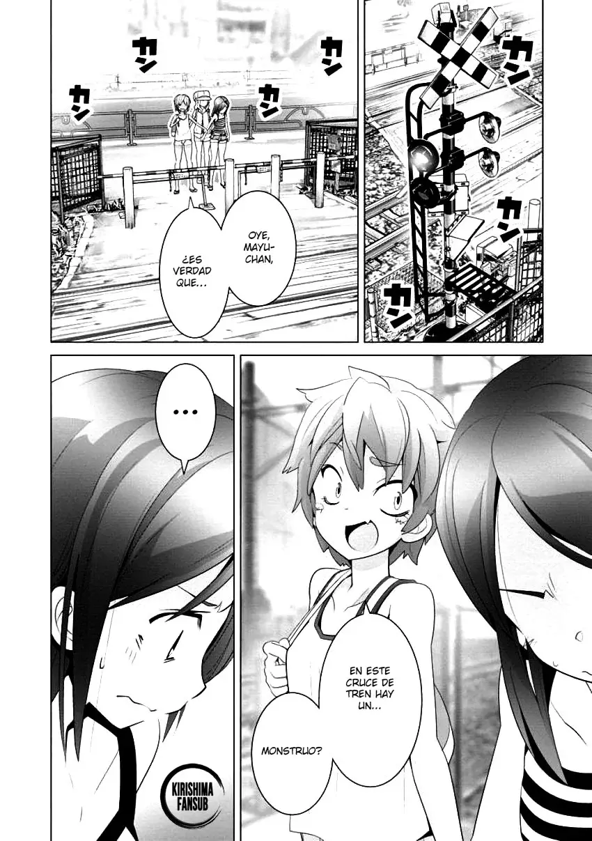 Crossing Time Capitulo 8: El cruce de tren y una historia de fantasmas. página 3