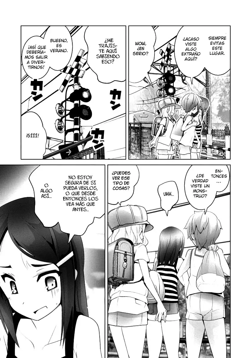 Crossing Time Capitulo 8: El cruce de tren y una historia de fantasmas. página 4