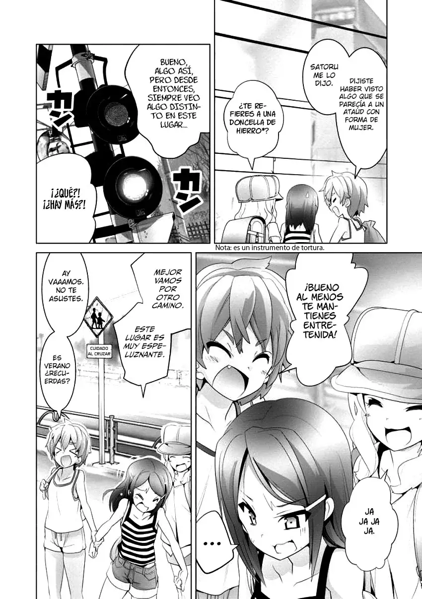 Crossing Time Capitulo 8: El cruce de tren y una historia de fantasmas. página 5