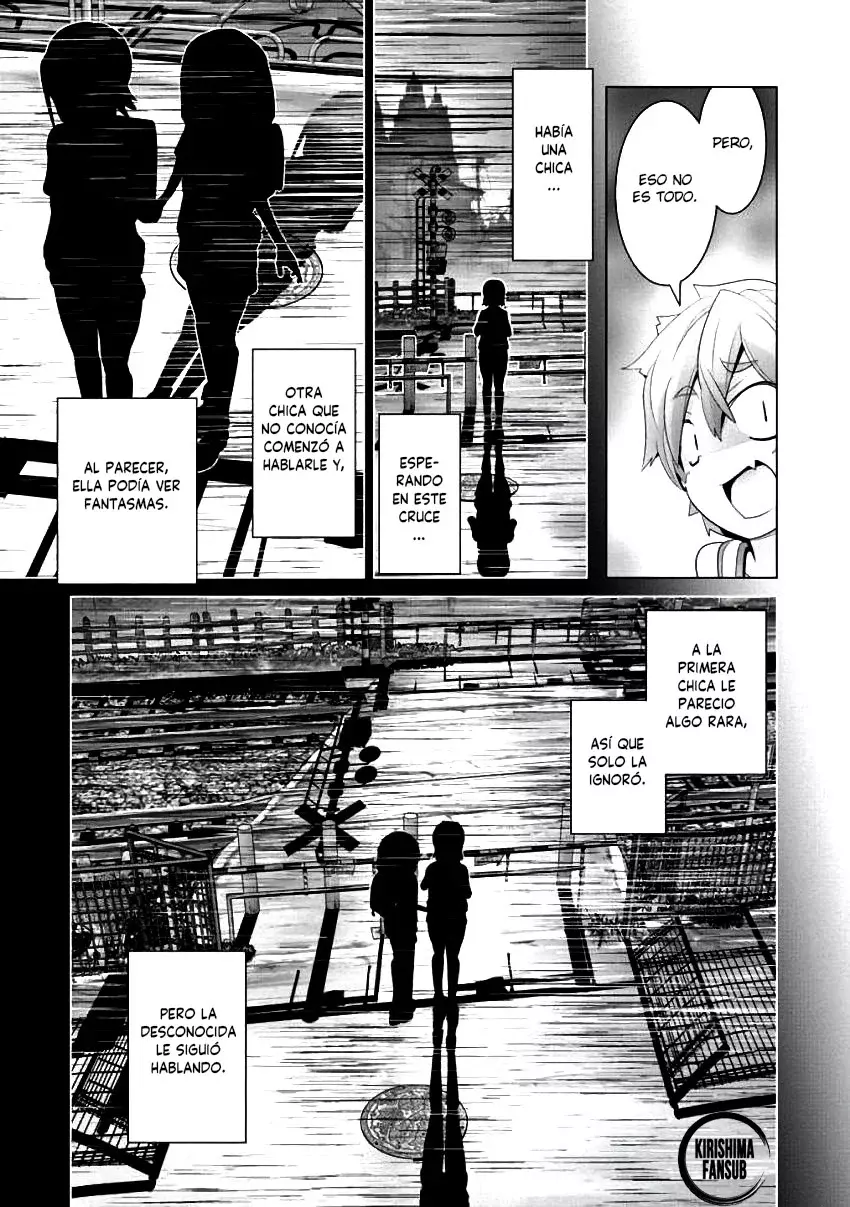 Crossing Time Capitulo 8: El cruce de tren y una historia de fantasmas. página 8