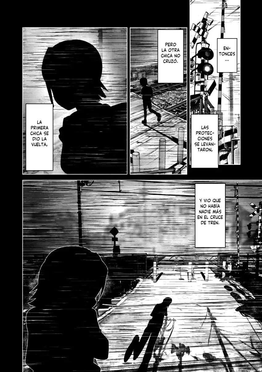 Crossing Time Capitulo 8: El cruce de tren y una historia de fantasmas. página 9