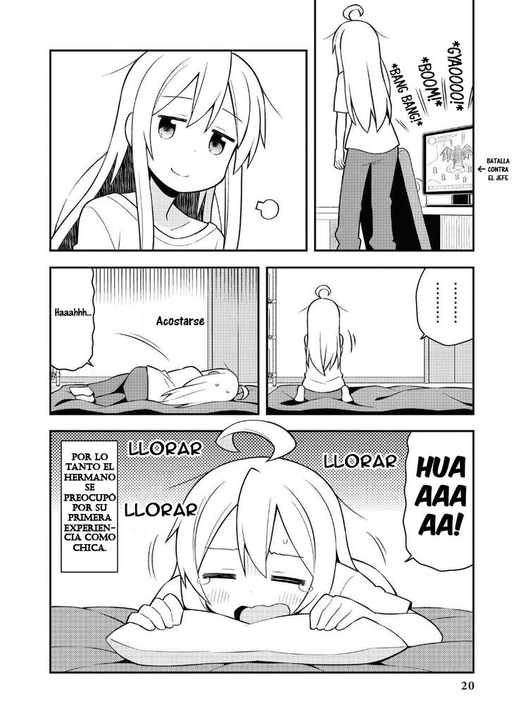 Onii-chan wa Oshimai Capitulo 1.5: mahiro y el baño página 7