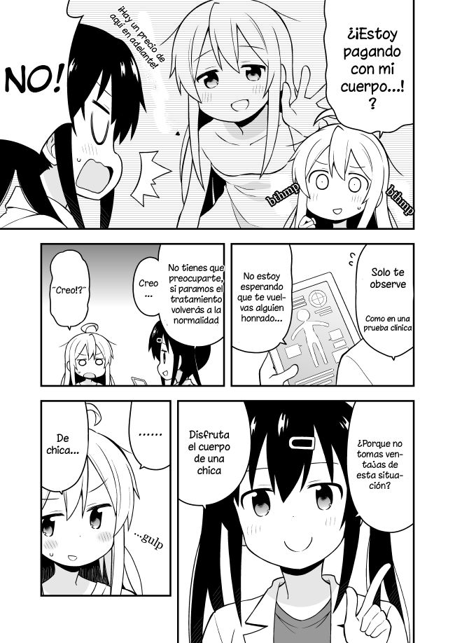 Onii-chan wa Oshimai Capitulo 1: Mahiro y el cuerpo desagradable página 10