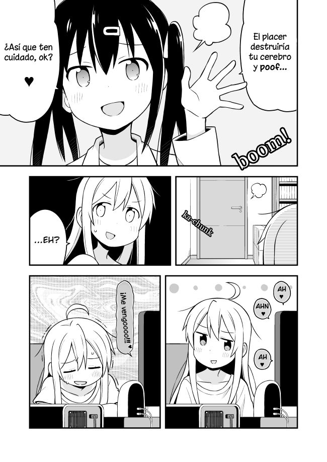 Onii-chan wa Oshimai Capitulo 1: Mahiro y el cuerpo desagradable página 12