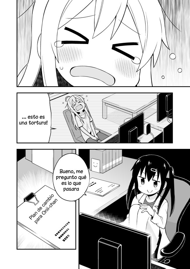 Onii-chan wa Oshimai Capitulo 1: Mahiro y el cuerpo desagradable página 13
