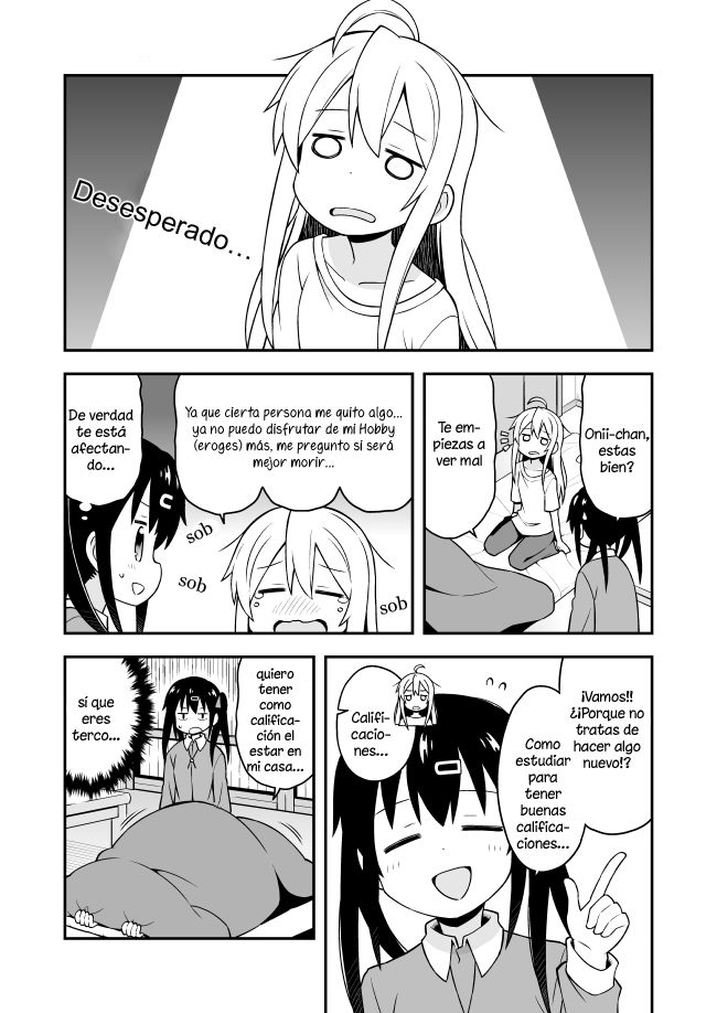 Onii-chan wa Oshimai Capitulo 1: Mahiro y el cuerpo desagradable página 14