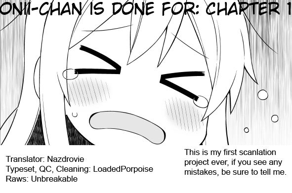 Onii-chan wa Oshimai Capitulo 1: Mahiro y el cuerpo desagradable página 15