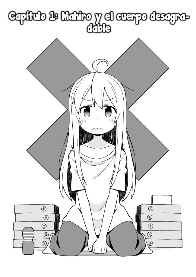 Onii-chan wa Oshimai Capitulo 1: Mahiro y el cuerpo desagradable página 2