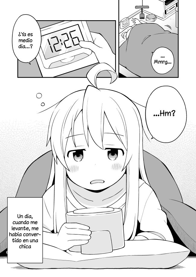 Onii-chan wa Oshimai Capitulo 1: Mahiro y el cuerpo desagradable página 3