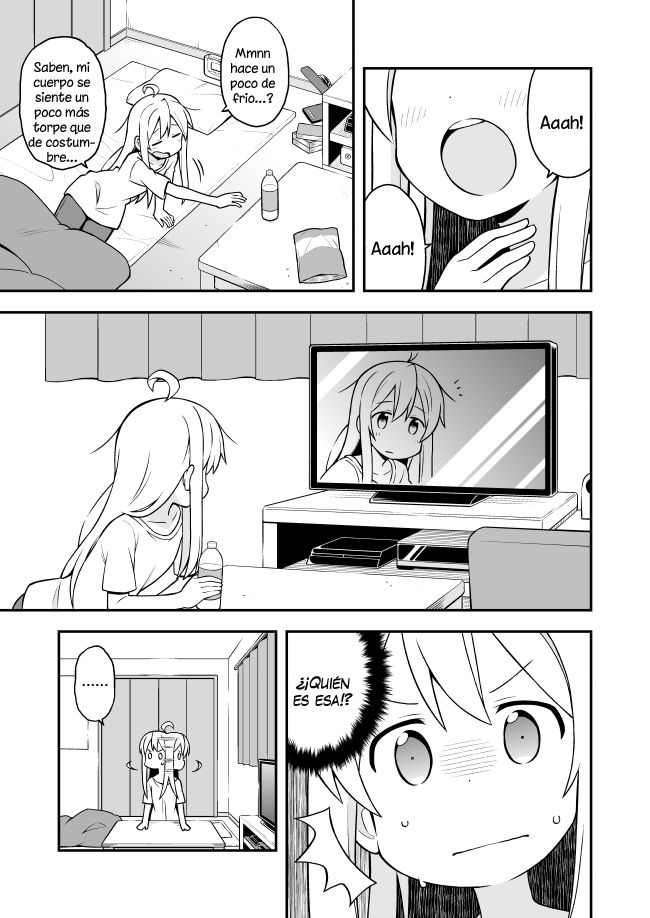 Onii-chan wa Oshimai Capitulo 1: Mahiro y el cuerpo desagradable página 4