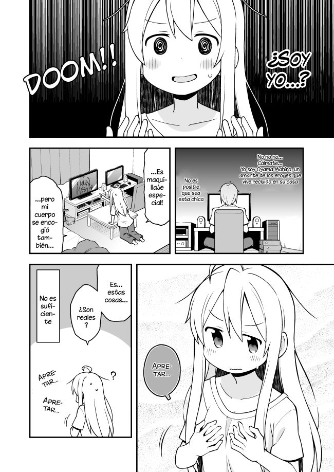 Onii-chan wa Oshimai Capitulo 1: Mahiro y el cuerpo desagradable página 5