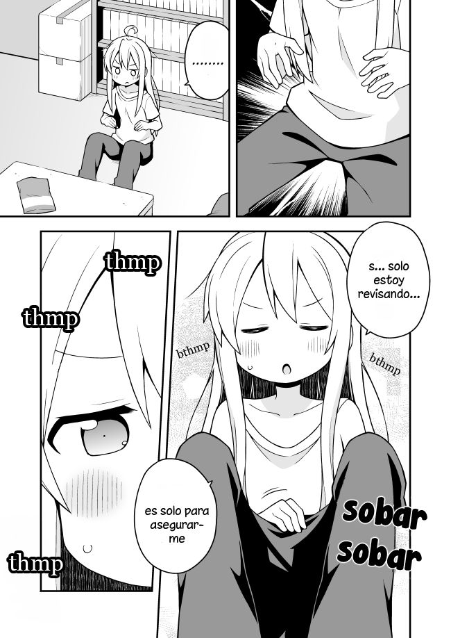 Onii-chan wa Oshimai Capitulo 1: Mahiro y el cuerpo desagradable página 6