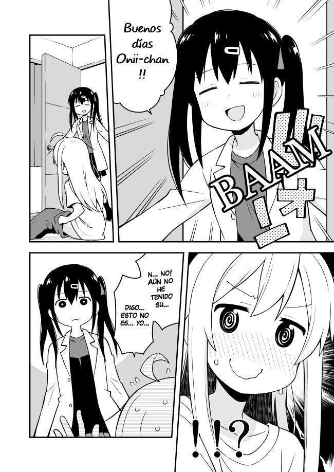 Onii-chan wa Oshimai Capitulo 1: Mahiro y el cuerpo desagradable página 7