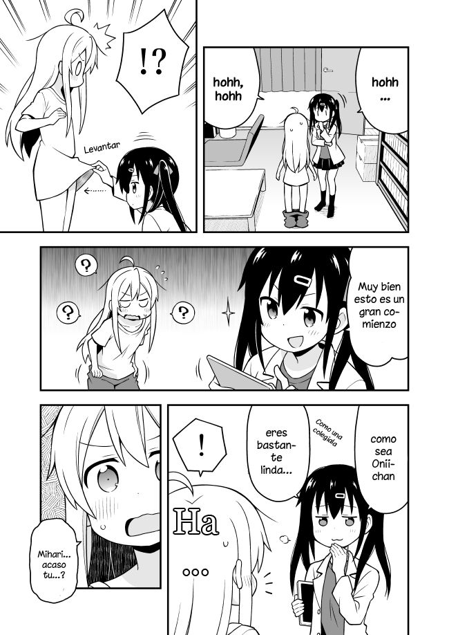 Onii-chan wa Oshimai Capitulo 1: Mahiro y el cuerpo desagradable página 8