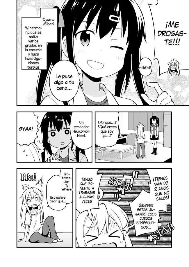 Onii-chan wa Oshimai Capitulo 1: Mahiro y el cuerpo desagradable página 9