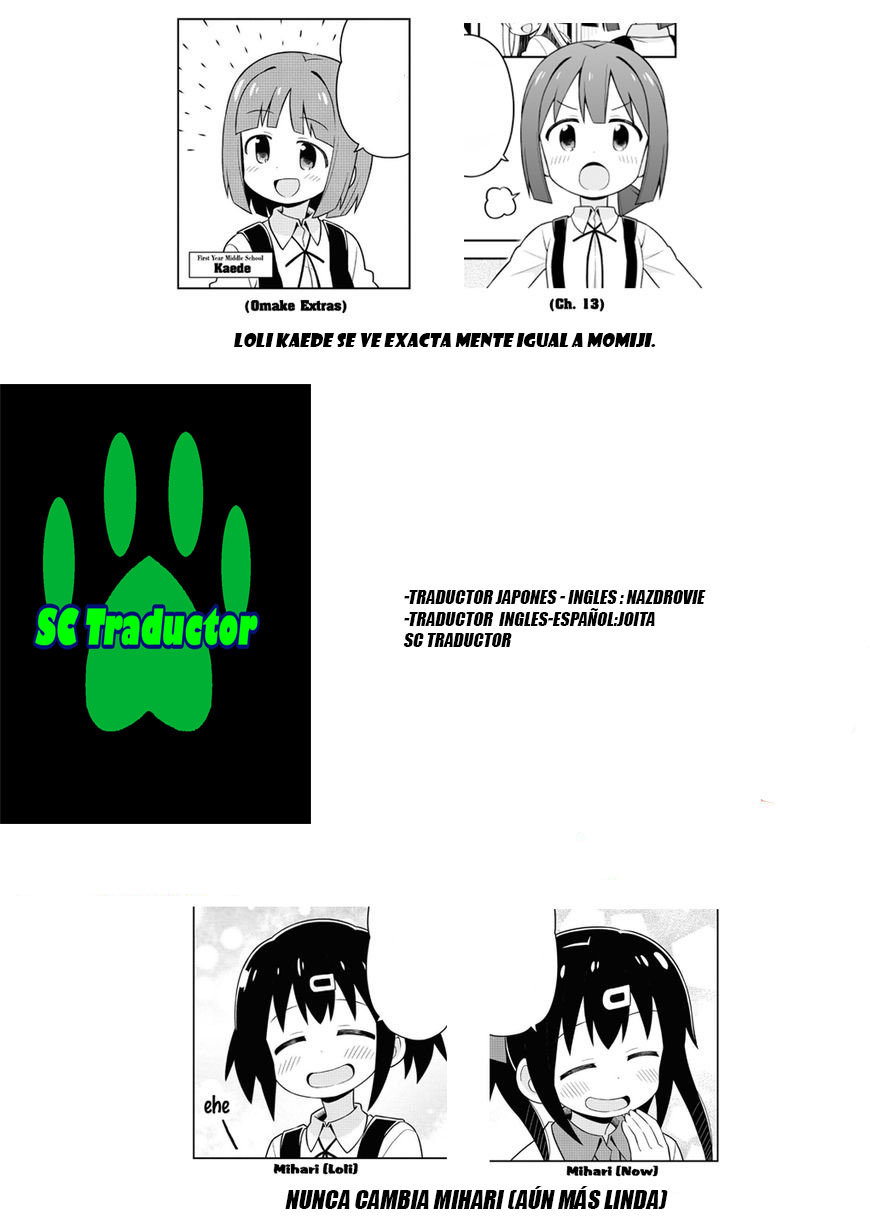 Onii-chan wa Oshimai Capitulo 10.5 página 11