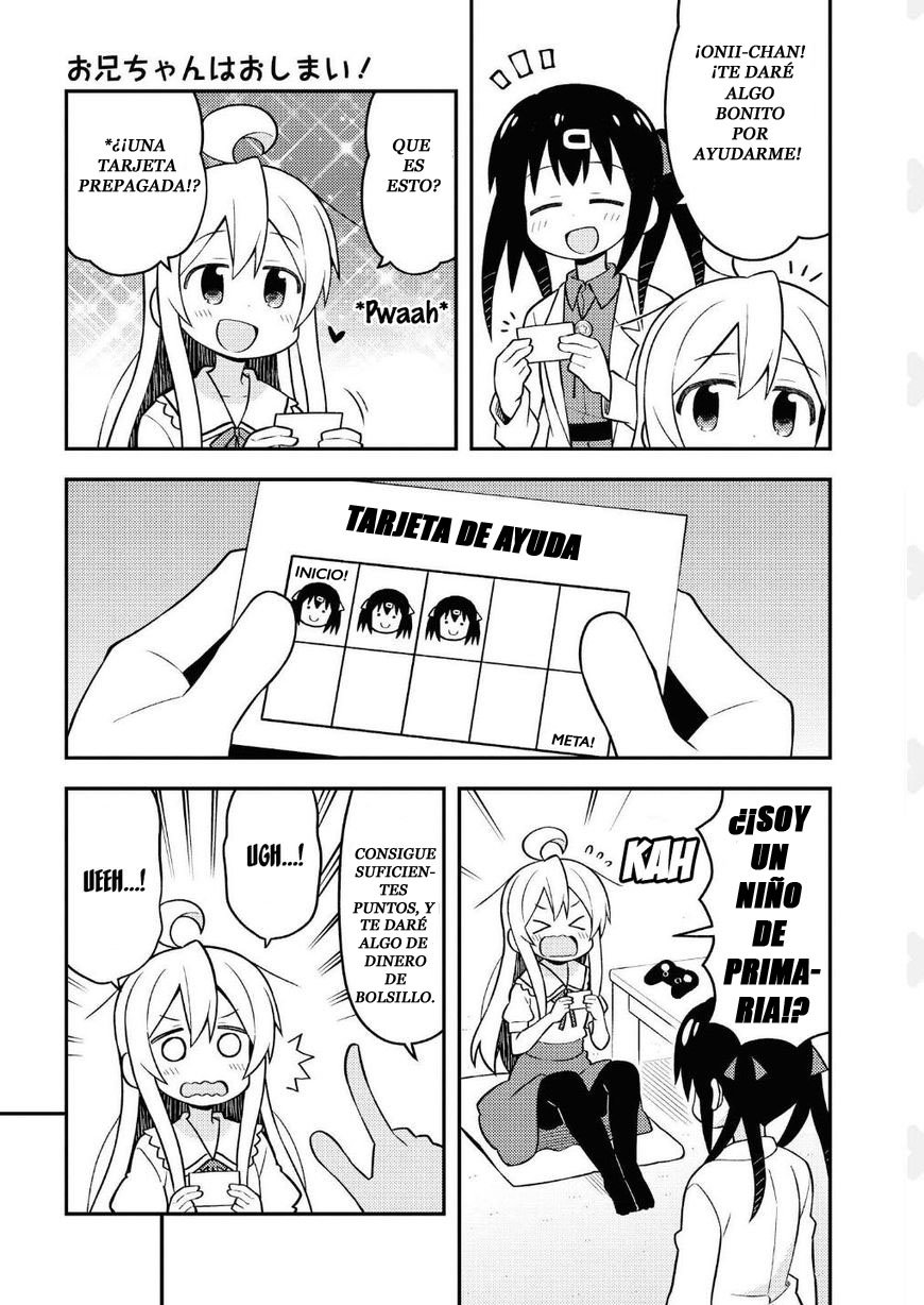 Onii-chan wa Oshimai Capitulo 10.5 página 3