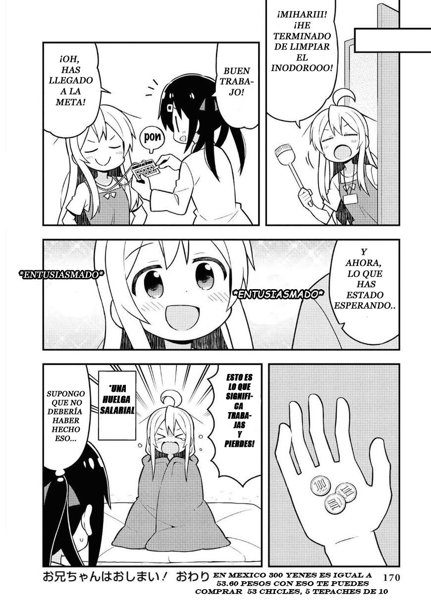 Onii-chan wa Oshimai Capitulo 10.5 página 4