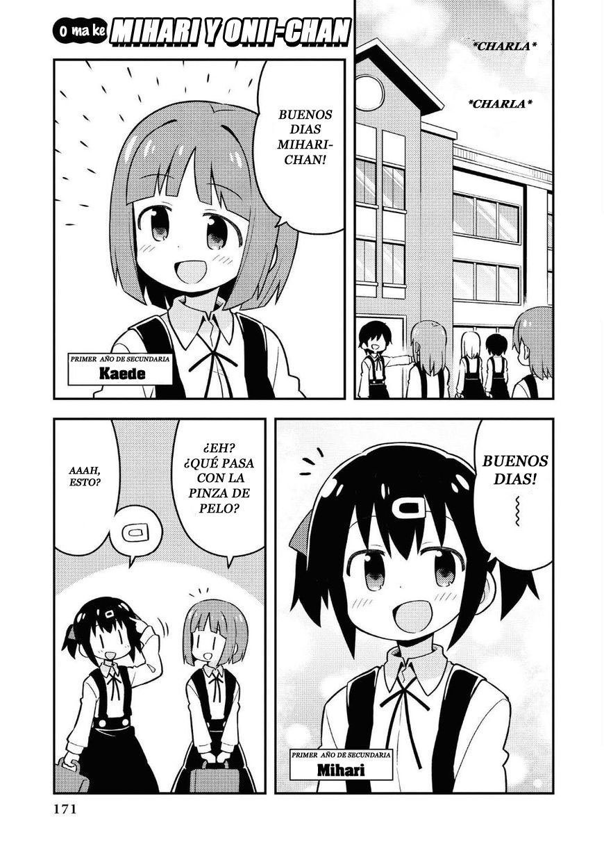 Onii-chan wa Oshimai Capitulo 10.5 página 5