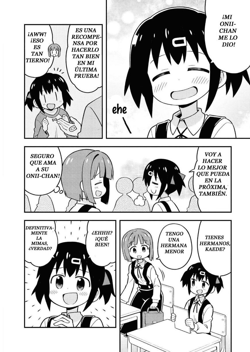 Onii-chan wa Oshimai Capitulo 10.5 página 6