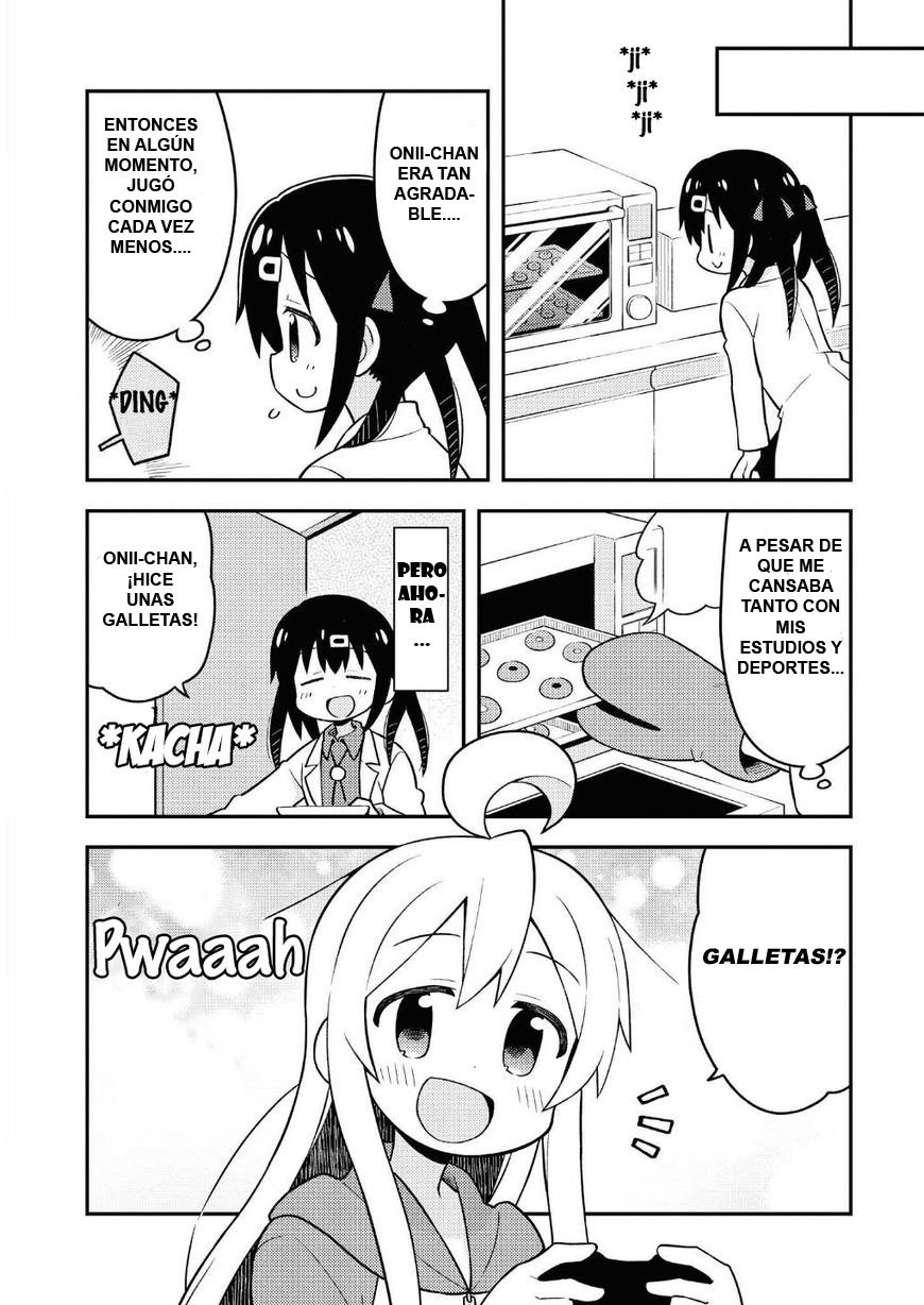Onii-chan wa Oshimai Capitulo 10.5 página 8