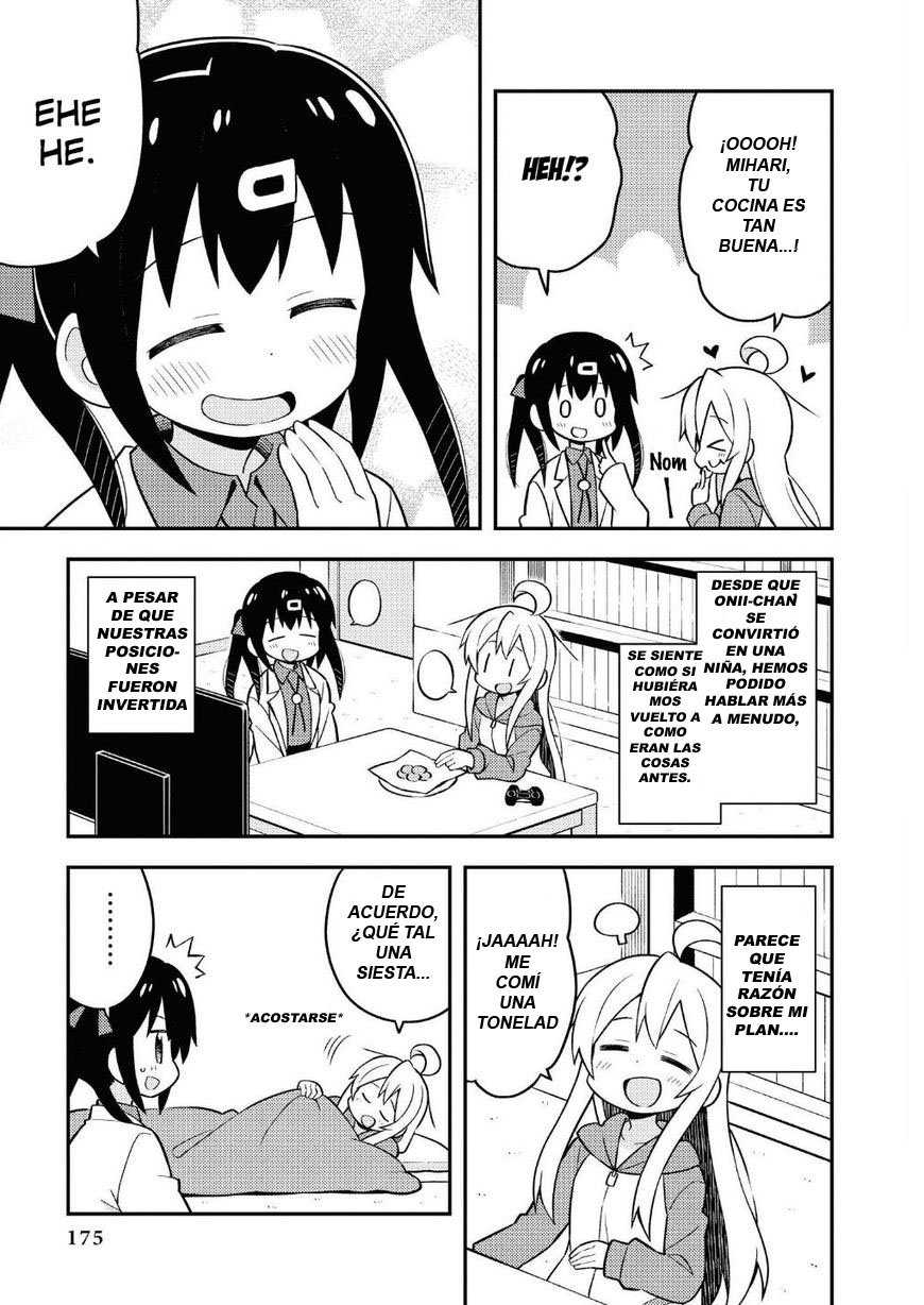 Onii-chan wa Oshimai Capitulo 10.5 página 9