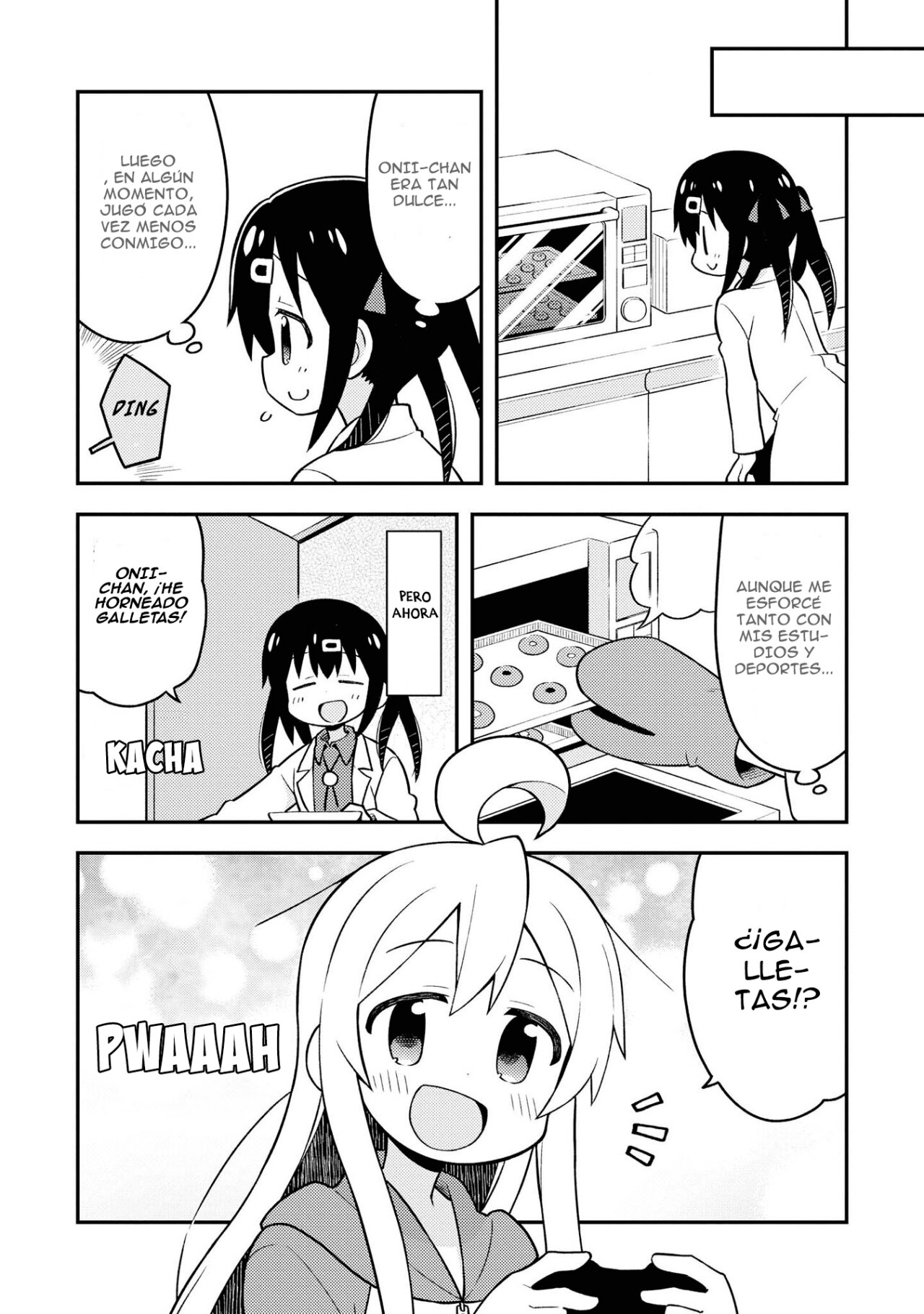 Onii-chan wa Oshimai Capitulo 10.6: Mihari y onii-chan página 5