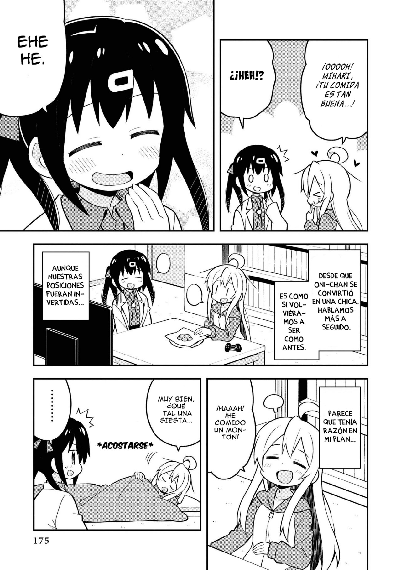Onii-chan wa Oshimai Capitulo 10.6: Mihari y onii-chan página 6