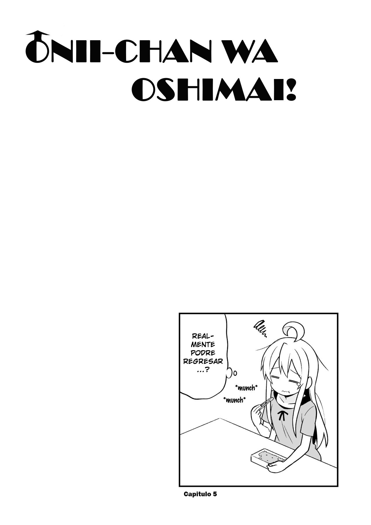 Onii-chan wa Oshimai Capitulo 10.9: Extra página 11