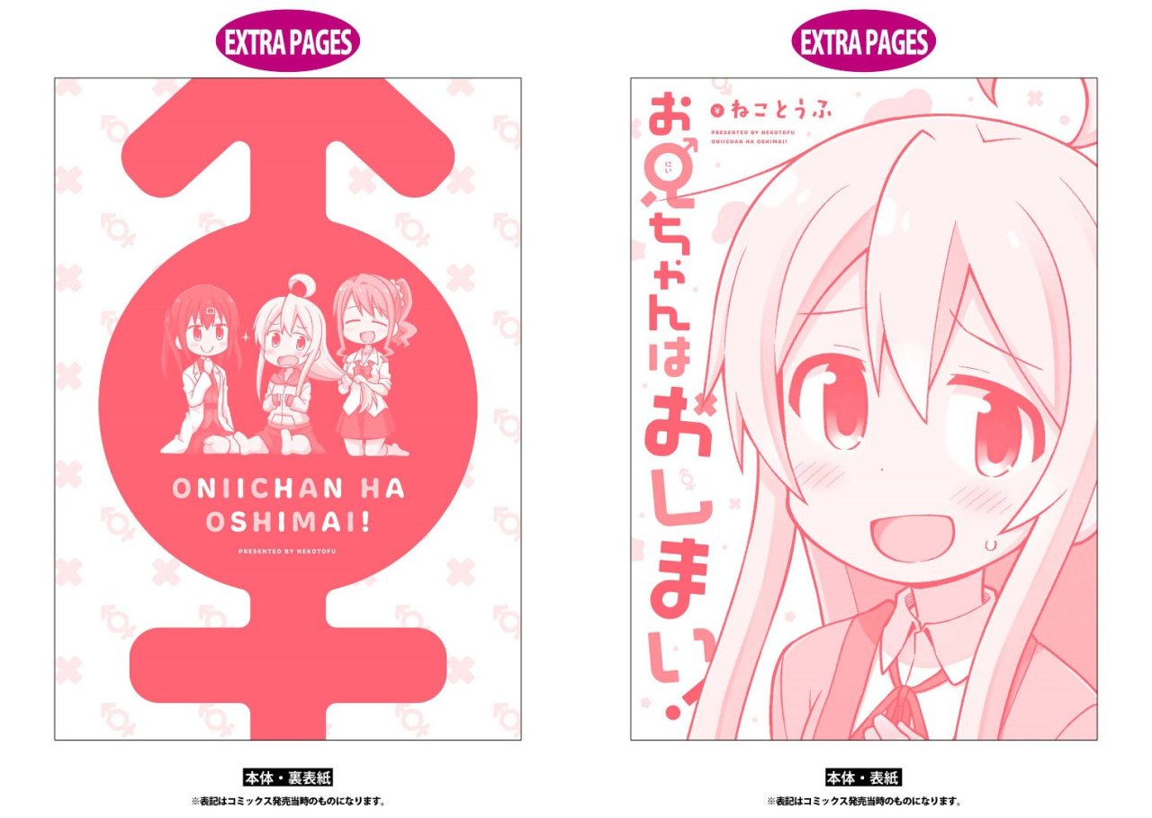 Onii-chan wa Oshimai Capitulo 10.9: Extra página 19