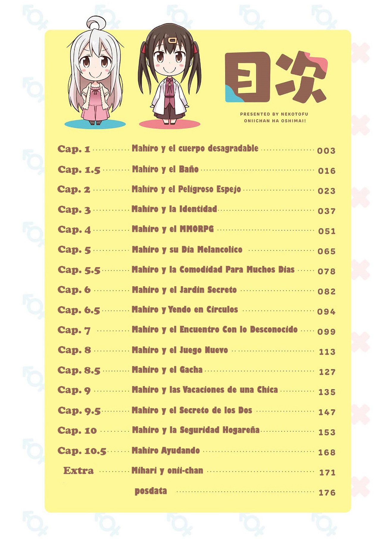 Onii-chan wa Oshimai Capitulo 10.9: Extra página 6