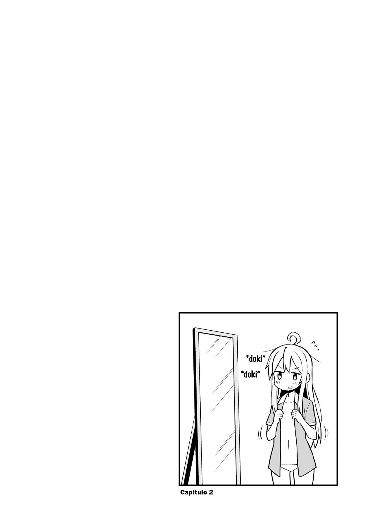 Onii-chan wa Oshimai Capitulo 10.9: Extra página 8