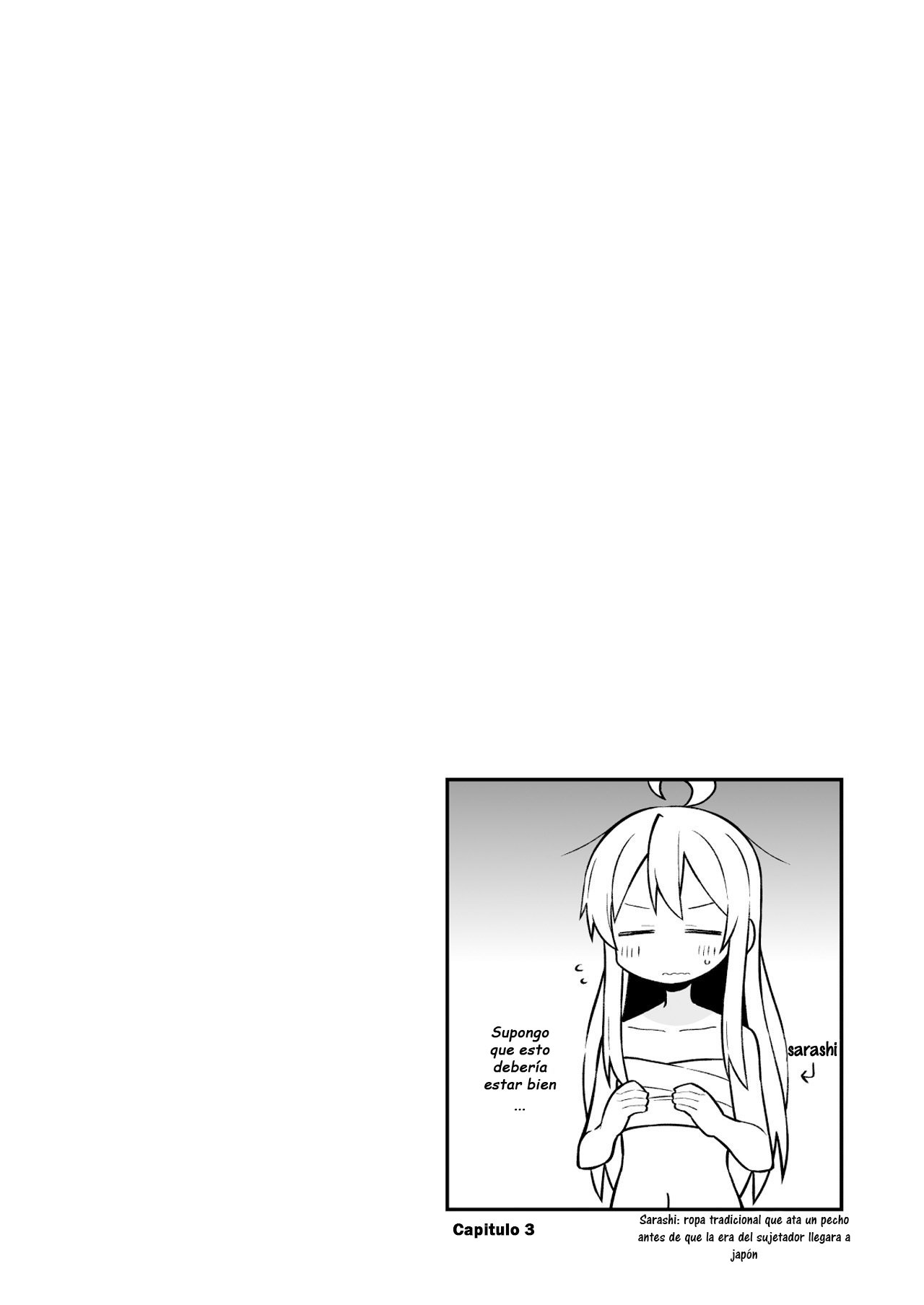 Onii-chan wa Oshimai Capitulo 10.9: Extra página 9