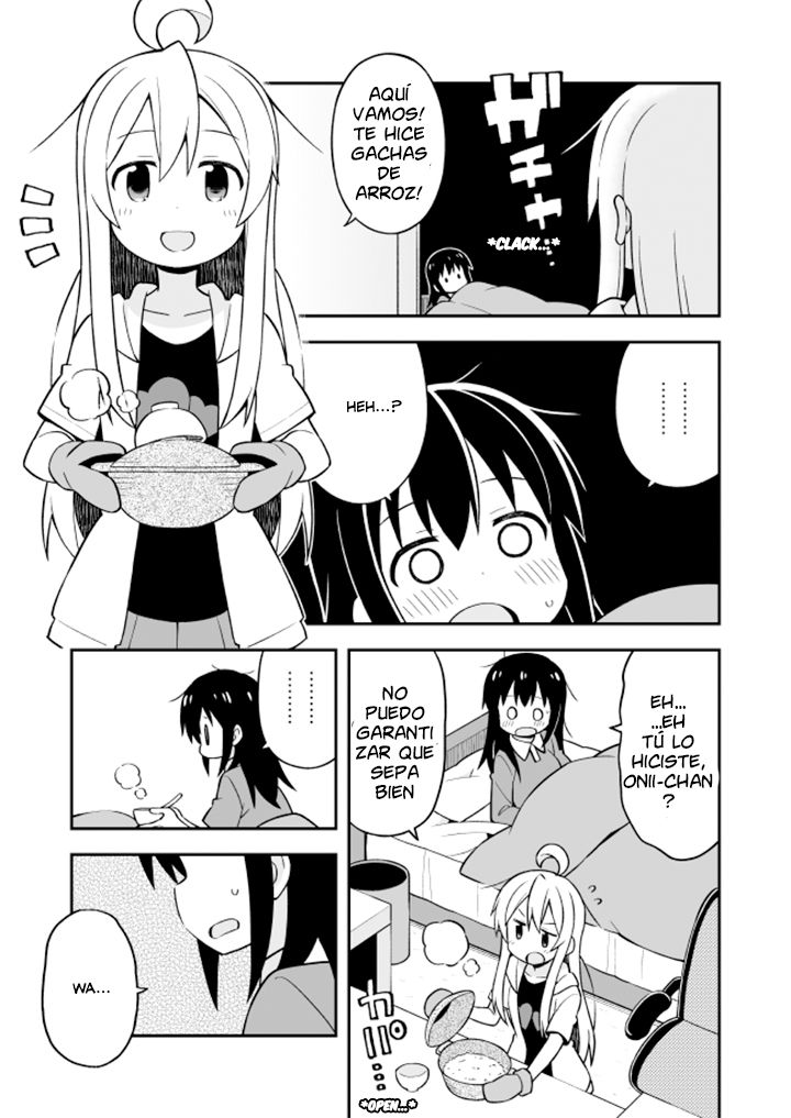 Onii-chan wa Oshimai Capitulo 10: Mahiro y la Seguridad Hogareña Especial página 10