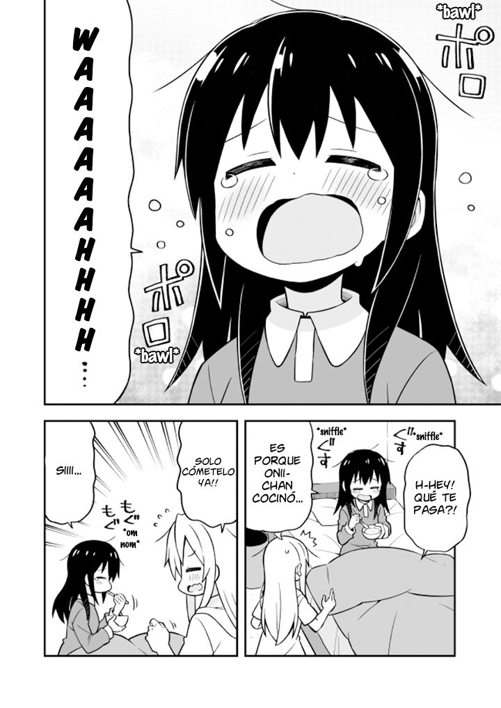 Onii-chan wa Oshimai Capitulo 10: Mahiro y la Seguridad Hogareña Especial página 11