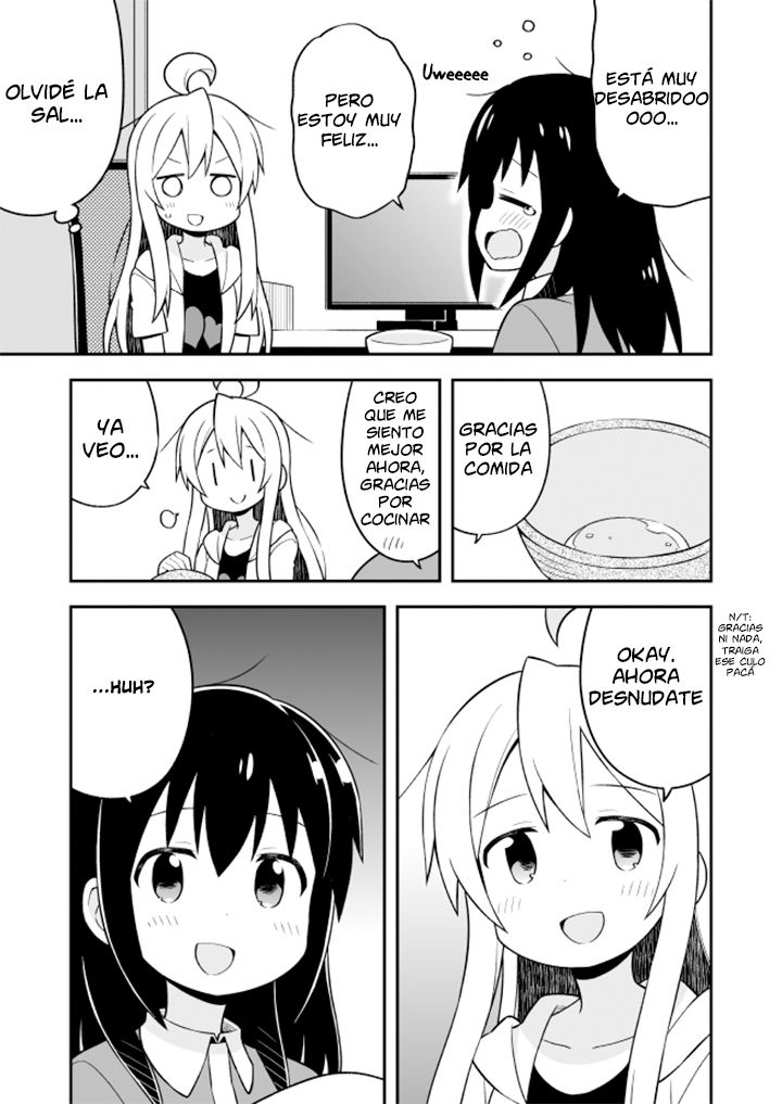 Onii-chan wa Oshimai Capitulo 10: Mahiro y la Seguridad Hogareña Especial página 12