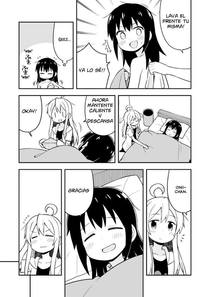 Onii-chan wa Oshimai Capitulo 10: Mahiro y la Seguridad Hogareña Especial página 14