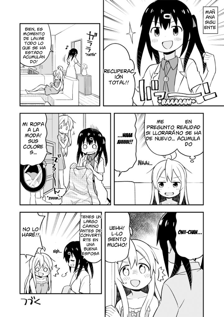 Onii-chan wa Oshimai Capitulo 10: Mahiro y la Seguridad Hogareña Especial página 15