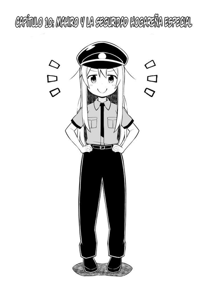 Onii-chan wa Oshimai Capitulo 10: Mahiro y la Seguridad Hogareña Especial página 3