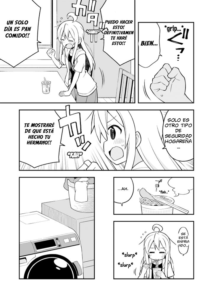 Onii-chan wa Oshimai Capitulo 10: Mahiro y la Seguridad Hogareña Especial página 6