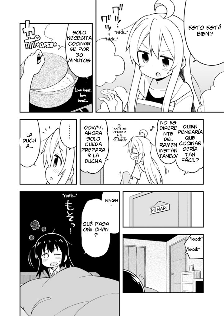 Onii-chan wa Oshimai Capitulo 10: Mahiro y la Seguridad Hogareña Especial página 9