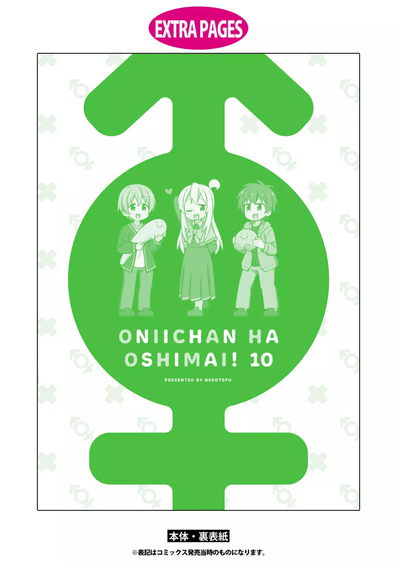 Onii-chan wa Oshimai Capitulo 100.5: Mahiro y el escuadron gatuno página 11